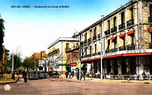 Sidi-Bel-Abbes - Boulevard du General Rollet